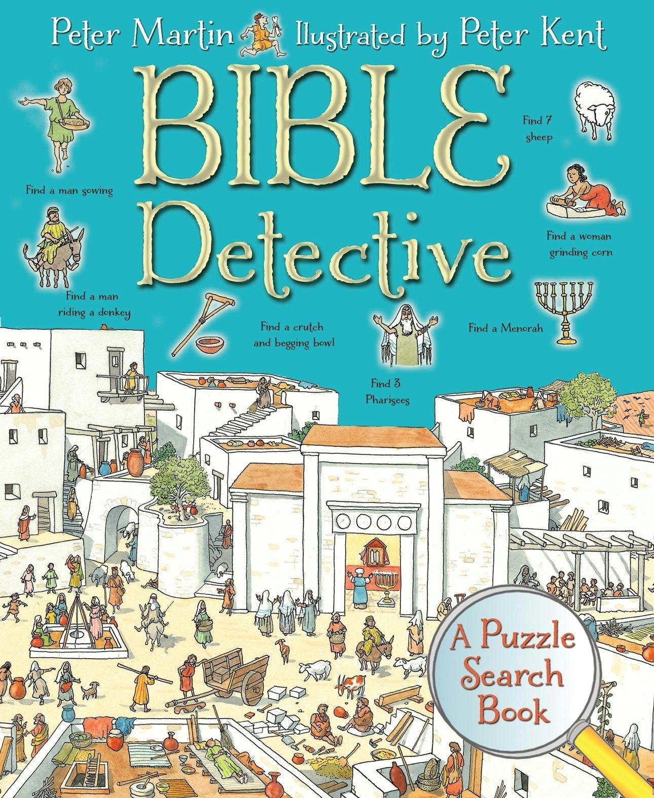 Book cover image for Bible Detective ISBN: 9780745962764