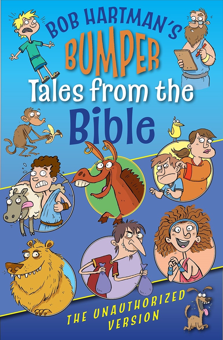 Book cover image for Bumper Tales from the Bible ISBN: 9780745962856