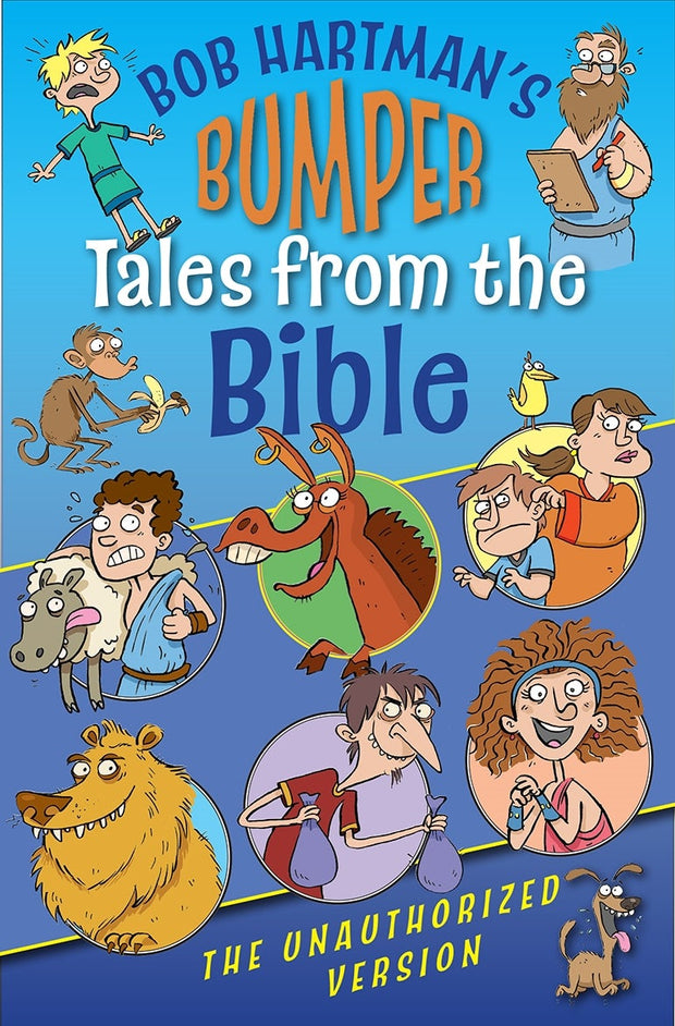Cover image for Bumper Tales from the Bible, isbn: 9780745962856