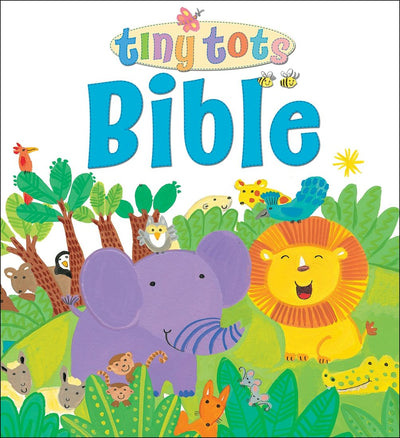 Cover image for Tiny Tots Bible, isbn: 9780745963839