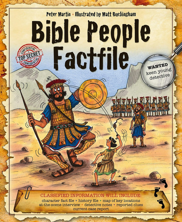 Cover image for Bible People Factfile, isbn: 9780745963884