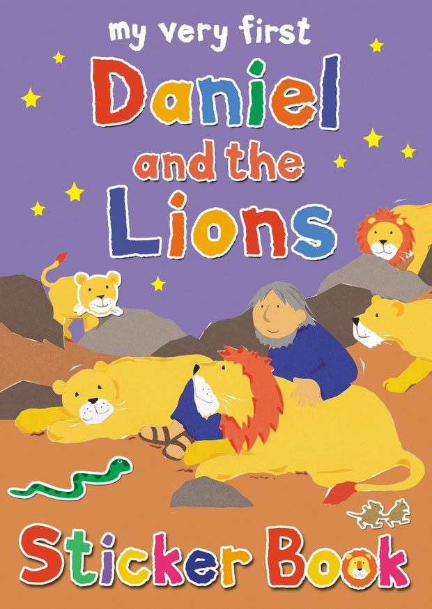 Cover image for My Very First Daniel and the Lions sticker book, isbn: 9780745963907