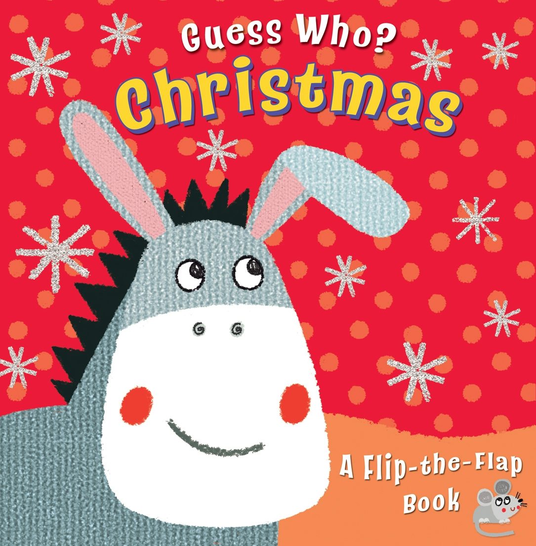 Book cover image for Guess Who? Christmas ISBN: 9780745964089