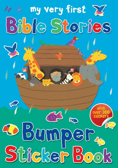 Cover image for My Very First Bible Stories Bumper Sticker Book, isbn: 9780745964102
