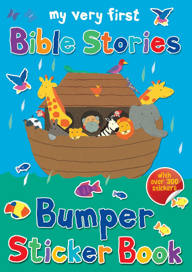 Cover image for My Very First Bible Stories Bumper Sticker Book, isbn: 9780745964102
