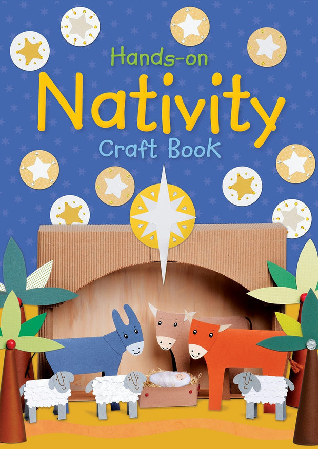 Cover image for Hands-on Nativity Craft Book, isbn: 9780745964317