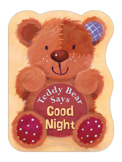 Cover image for Teddy Bear Says Good Night, isbn: 9780745964362