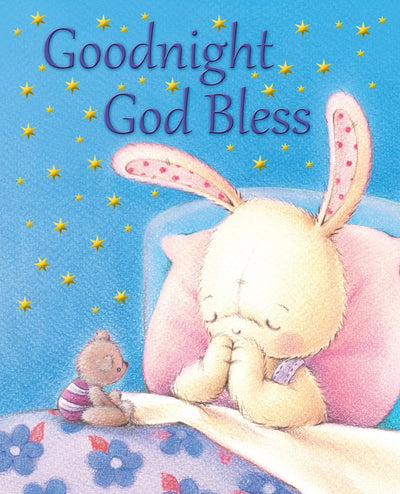 Cover image for Goodnight God Bless, isbn: 9780745964430