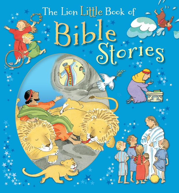 Cover image for The Lion Little Book of Bible Stories, isbn: 9780745964898