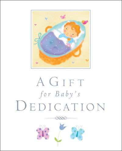 Cover image for A Gift for Baby's Dedication, isbn: 9780745964911