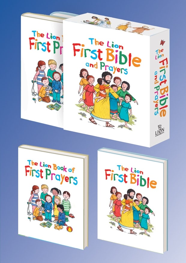 Cover image for The Lion First Bible and Prayers, isbn: 9780745964935
