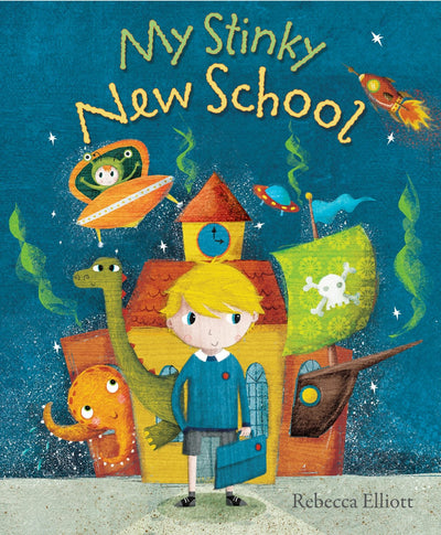 Cover image for My Stinky New School, isbn: 9780745965017