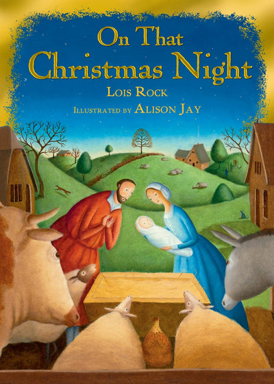 Cover image for On That Christmas Night, isbn: 9780745965093