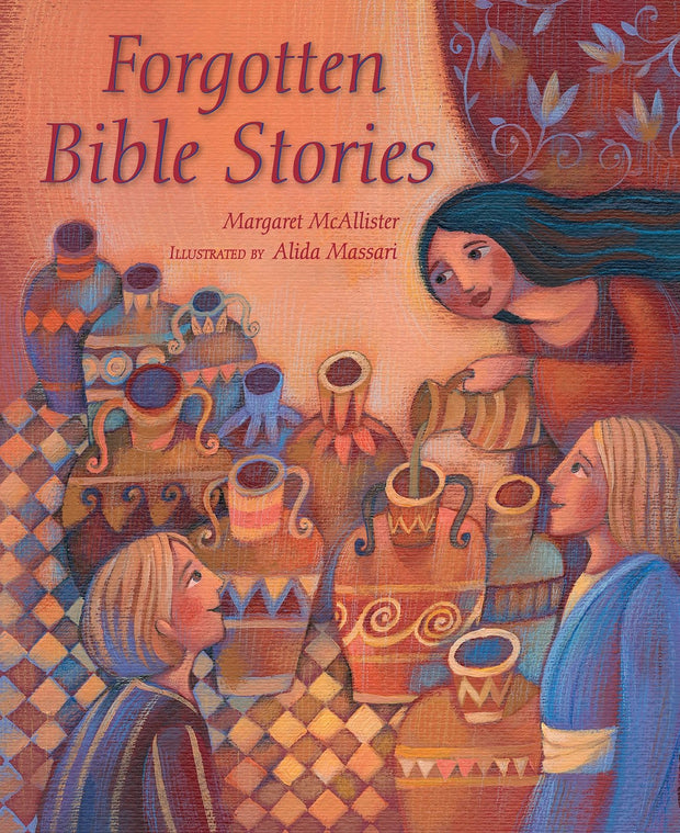 Cover image for Forgotten Bible Stories, isbn: 9780745965208