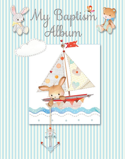Cover image for My Baptism Album, isbn: 9780745965352
