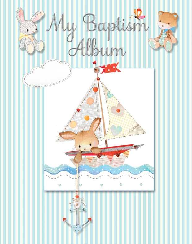 Cover image for My Baptism Album, isbn: 9780745965352