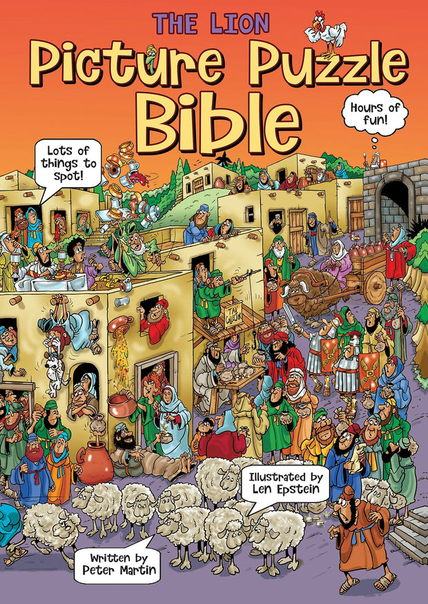 Cover image for The Lion Picture Puzzle Bible, isbn: 9780745965451