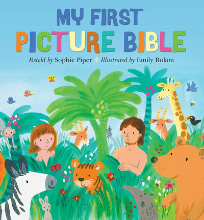 Cover image for My First Picture Bible, isbn: 9780745965512