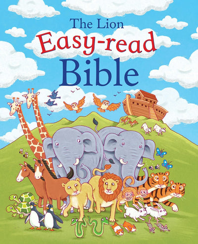 Cover image for The Lion easy-read Bible, isbn: 9780745965536