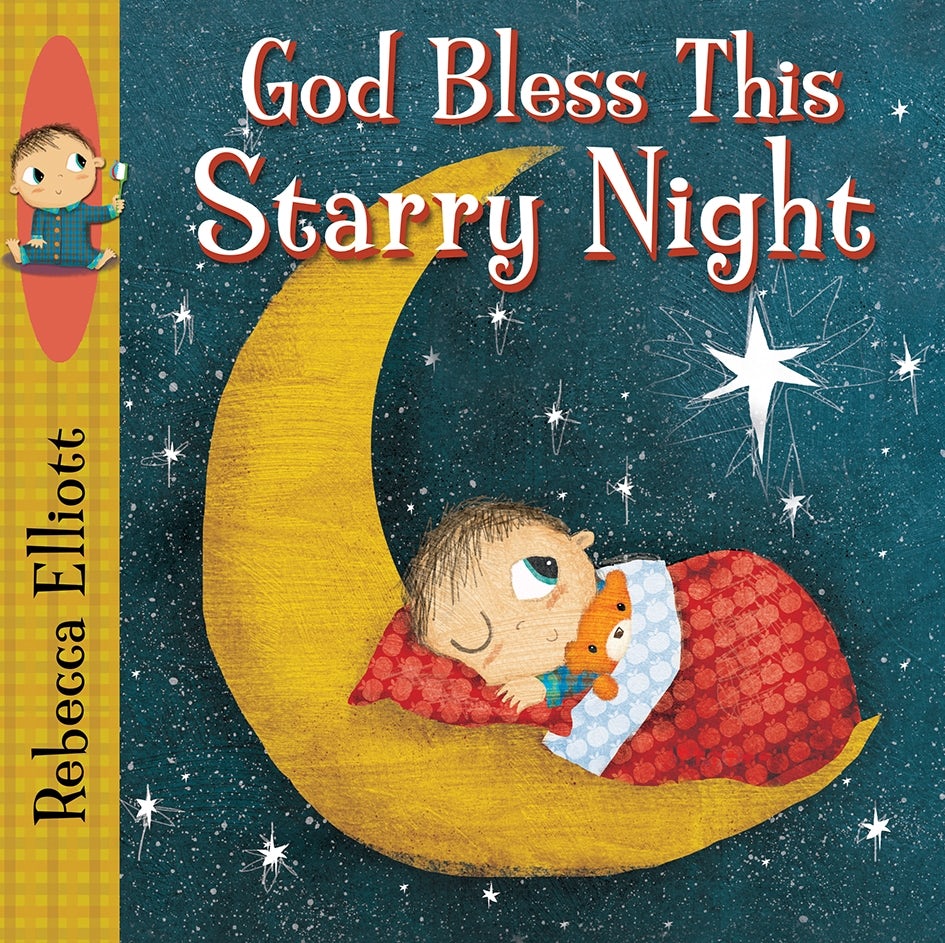 Book cover image for God Bless this Starry Night ISBN: 9780745965581