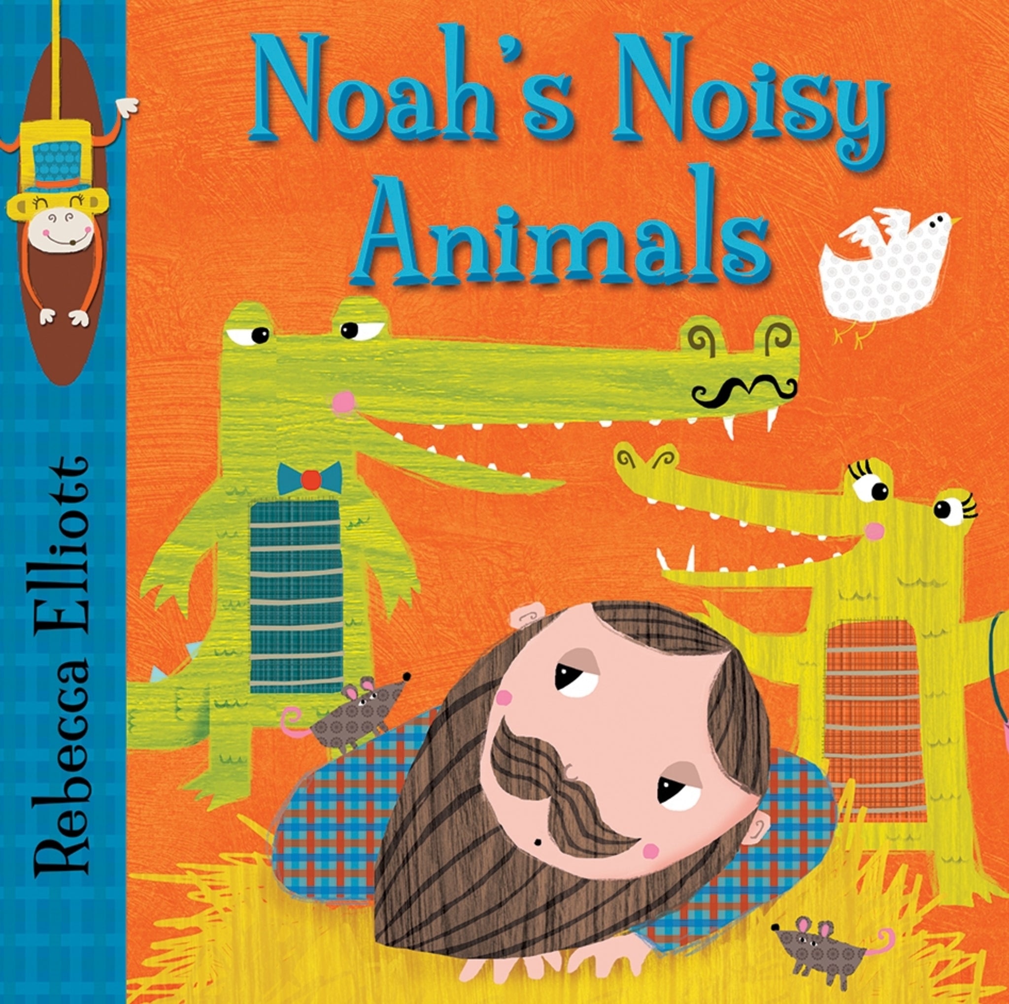 Cover image for Noah's Noisy Animals ISBN 9780745965611