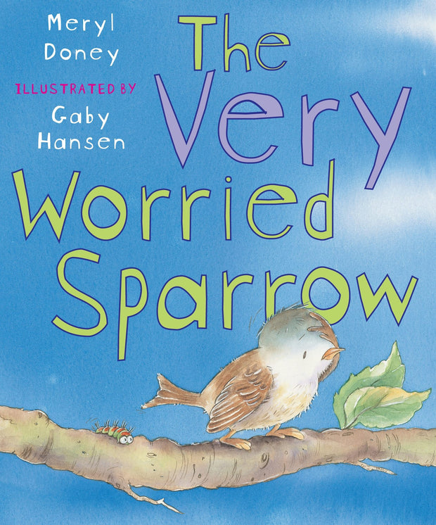 Cover image for The Very Worried Sparrow, isbn: 9780745965802