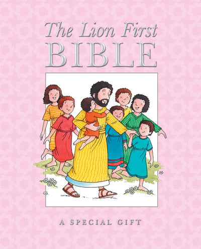 Cover image for The Lion First Bible, isbn: 9780745965857