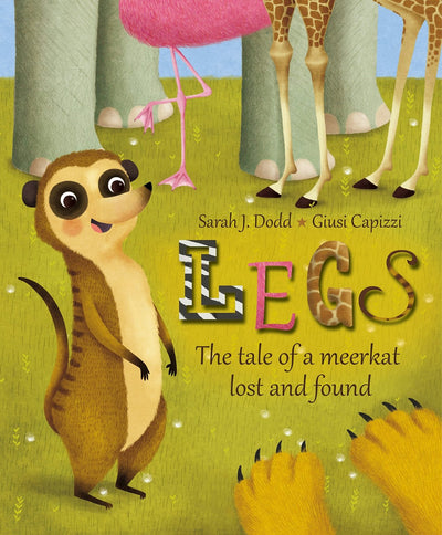 Cover image for Legs, isbn: 9780745965987