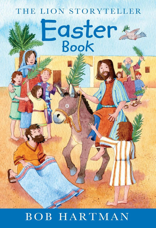 Cover image for The Lion Storyteller Easter Book, isbn: 9780745967103