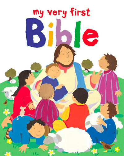 Cover image for My Very First Bible, isbn: 9780745967158