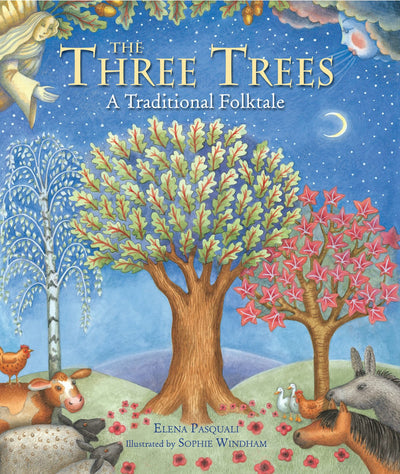 Cover image for The Three Trees, isbn: 9780745967202