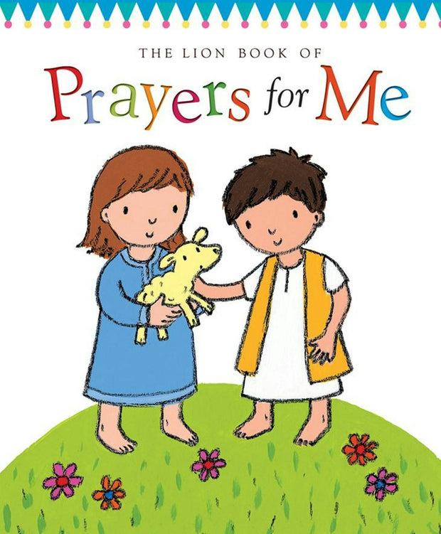 Cover image for The Lion Book of Prayers for Me, isbn: 9780745967363