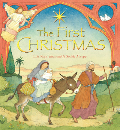 Cover image for The First Christmas, isbn: 9780745967905