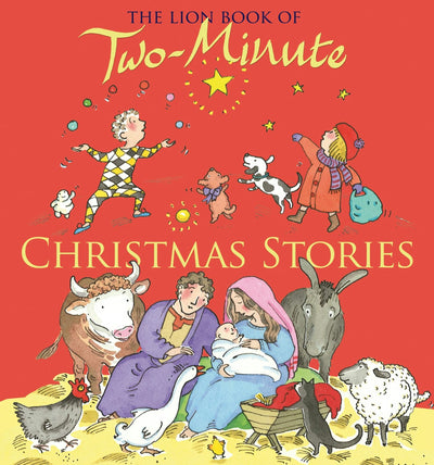 Cover image for The Lion Book of Two-Minute Christmas Stories, isbn: 9780745967912