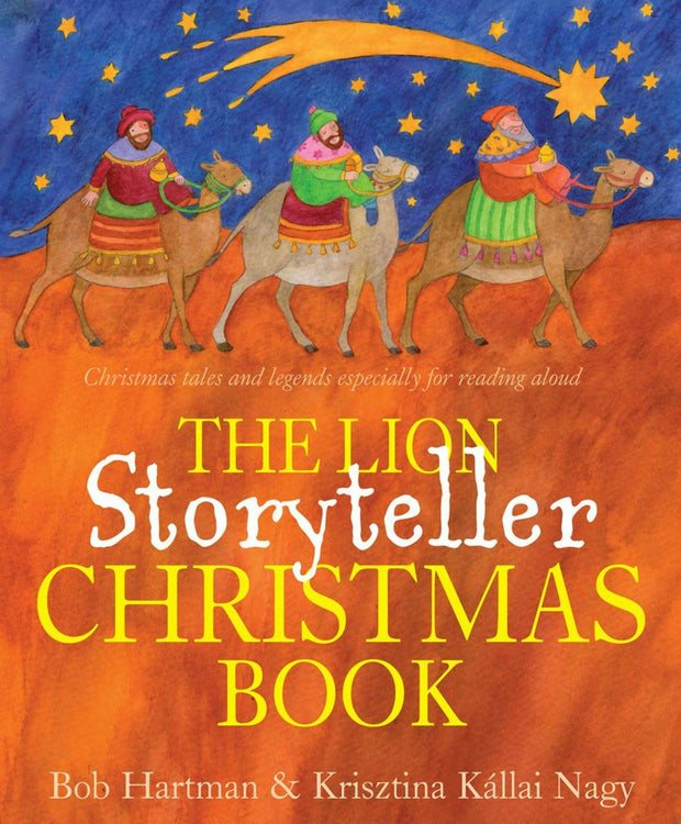 Cover image for The Lion Storyteller Christmas Book, isbn: 9780745967929