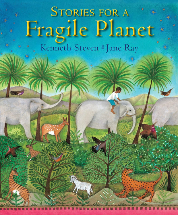 Cover image for Stories for a Fragile Planet, isbn: 9780745967943