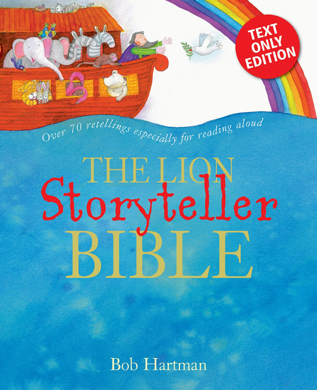 Cover image for The Lion Storyteller Bible, isbn: 9780745967974