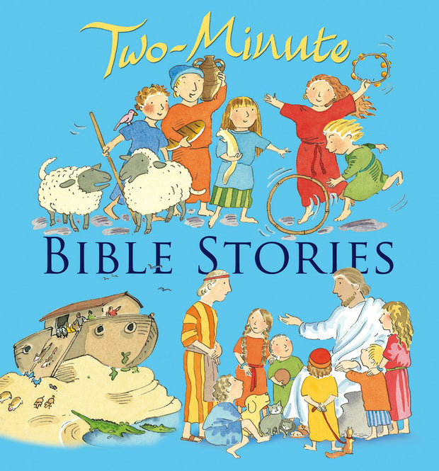 Cover image for Two-Minute Bible Stories, isbn: 9780745968025