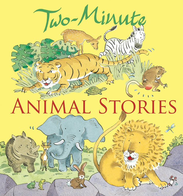 Cover image for Two-Minute Animal Stories, isbn: 9780745968032