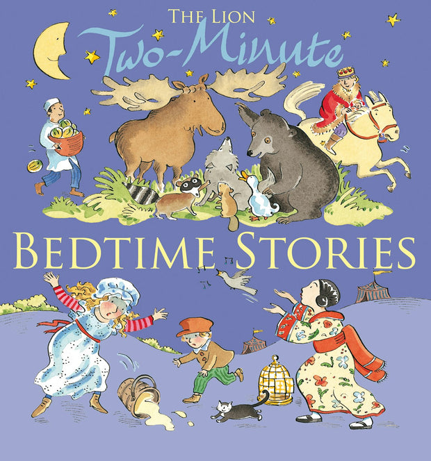 Cover image for The Lion Book of Two-Minute Bedtime Stories, isbn: 9780745968049