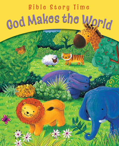 Cover image for God Makes the World, isbn: 9780745968070