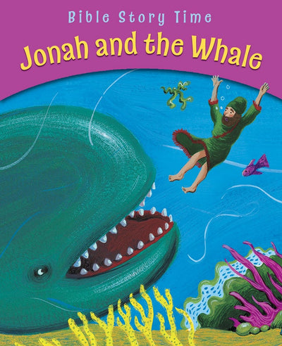 Cover image for Jonah and the Whale, isbn: 9780745968117