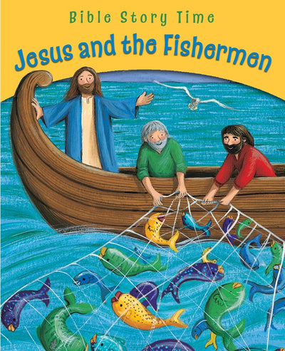 Cover image for Jesus and the Fishermen, isbn: 9780745968131