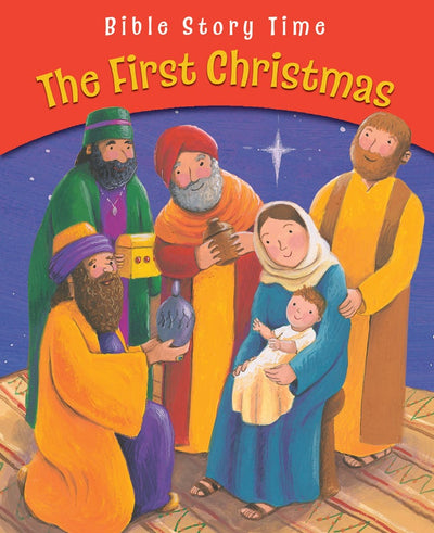 Cover image for The First Christmas, isbn: 9780745968179