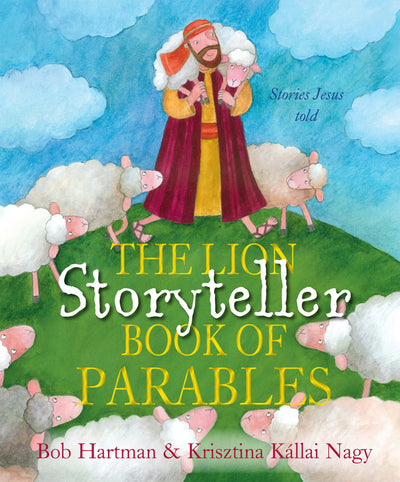 Cover image for The Lion Storyteller Book of Parables, isbn: 9780745968209