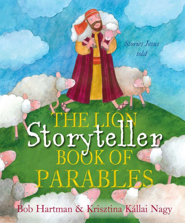 Cover image for The Lion Storyteller Book of Parables, isbn: 9780745968209