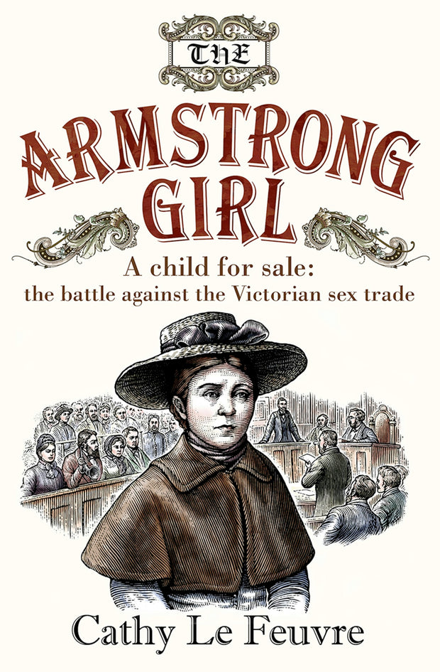 Cover image for The Armstrong Girl, isbn: 9780745968216