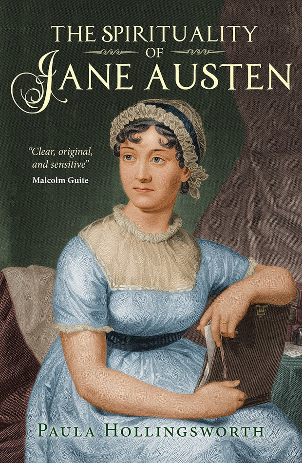 Cover image for The Spirituality of Jane Austen, isbn: 9780745968605