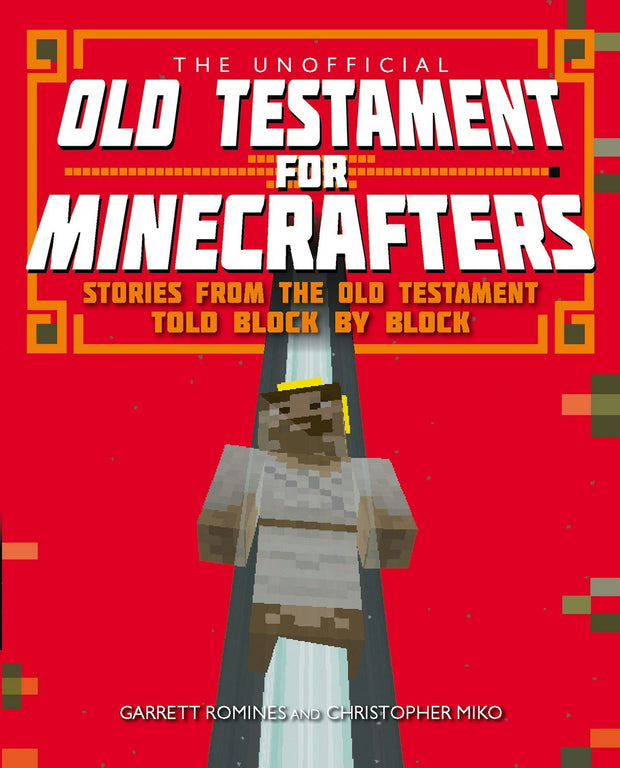 Cover image for The Unofficial Old Testament for Minecrafters, isbn: 9780745968902