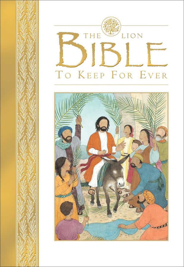 Cover image for The Lion Bible to Keep for Ever, isbn: 9780745969145
